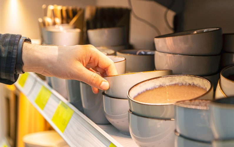 Минпромторг предлагает провести эксперимент по маркировке посуды