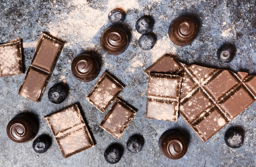 Пальмовое масло в шоколаде скрыть не получится 